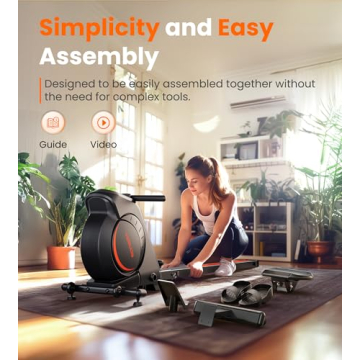 YOSUDA Magnetic Rowing Machine 350 LB Capacity for Home