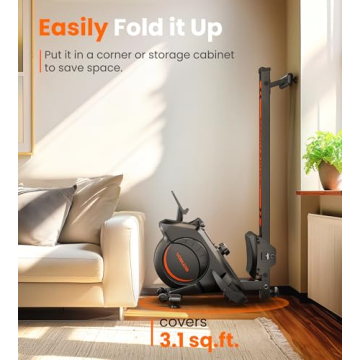 YOSUDA Magnetic Rowing Machine 350 LB Capacity for Home