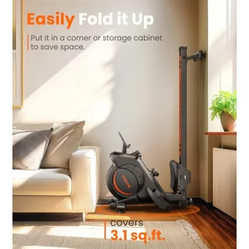 YOSUDA Magnetic Rowing Machine 350 LB Capacity for Home