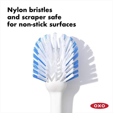 Durable OXO Good Grips Dish Brush for Effortless Scrubbing
