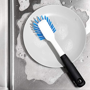 Durable OXO Good Grips Dish Brush for Effortless Scrubbing