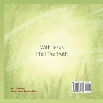 With Jesus I Tell the Truth Christian Children's Book