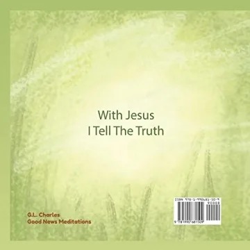 With Jesus I Tell the Truth Christian Children's Book