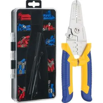 Haisstronica 171pcs Wire Stripper Tool Kit Essentials