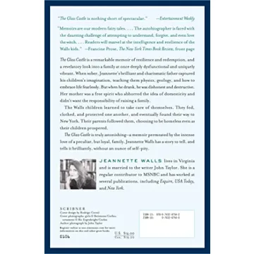 The Glass Castle Memoir by Jeannette Walls: Family Resilience