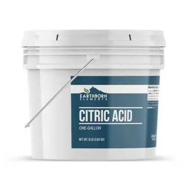 Earthborn Elements Citric Acid for Cleaning, Cooking, and Crafting