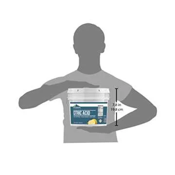 Earthborn Elements Citric Acid for Cleaning and Cooking