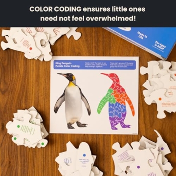 50 Piece Life Size King Penguin Puzzle for Kids and Adults