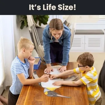 50 Piece Life Size King Penguin Puzzle for Kids and Adults