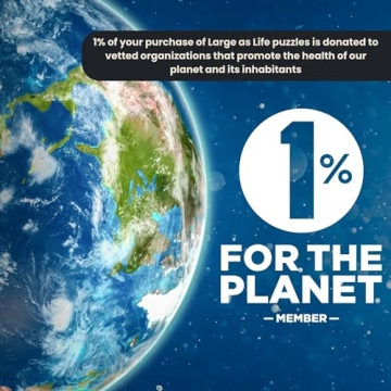 50 Piece Life Size King Penguin Puzzle for Kids and Adults