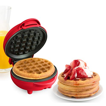 Nostalgia Mini Waffle Maker - Perfect for Every Meal!