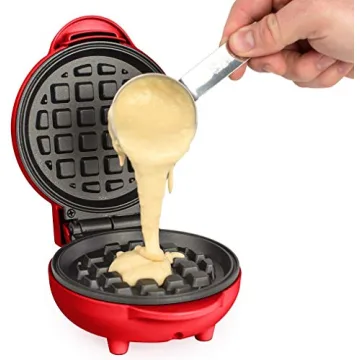 Nostalgia Mini Waffle Maker - Perfect for Every Meal!