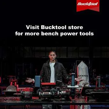 BUCKTOOL 16" x 22" Dust Filter Bag for Wall Mount Dust Collector Fit for DC30A, 2 Micron