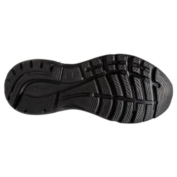 Brooks Men’s Adrenaline GTS 23 Supportive Running Shoe - Oyster/Black/Red Orange - 9.5 Medium