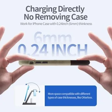 TYCRALI 3-in-1 Charging Station for Apple Devices - Fast Charge