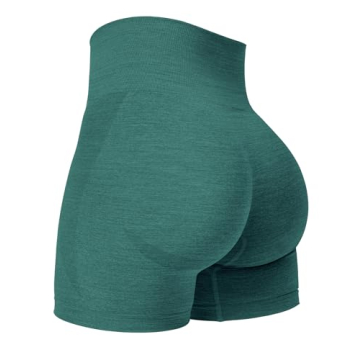 YEOREO Women Seamless High Waist Shorts - Comfort Meets Style in Activewear