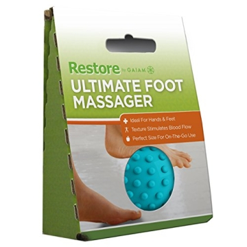 Gaiam Foot Massage Roller for Pain Relief & Relaxation