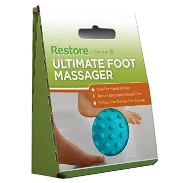 Gaiam Foot Massage Roller for Pain Relief & Relaxation