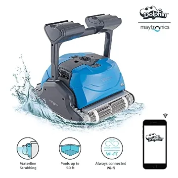 Dolphin Oasis Z5i WiFi Pool Cleaner Smart Efficient 2021