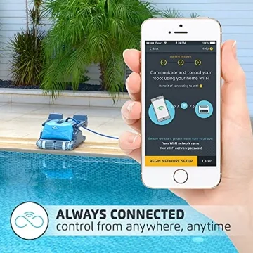 Dolphin Oasis Z5i WiFi Pool Cleaner Smart Efficient 2021