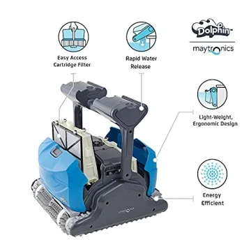 Dolphin Oasis Z5i WiFi Pool Cleaner Smart Efficient 2021