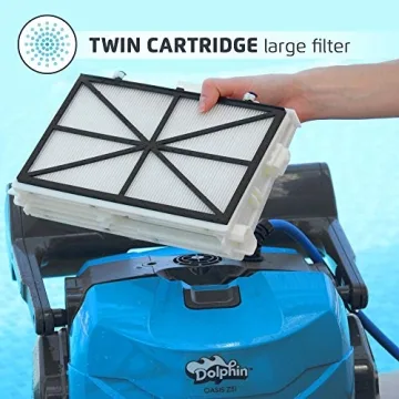 Dolphin Oasis Z5i WiFi Pool Cleaner Smart Efficient 2021