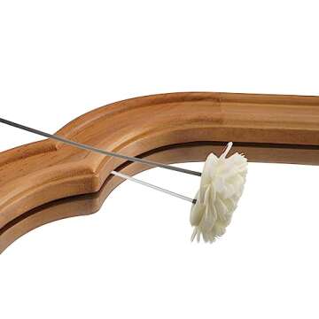 WallBeyond Rustic Wood Bathroom Mirror 30" x 40"