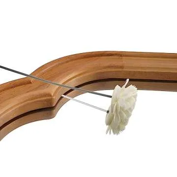 WallBeyond Rustic Wood Bathroom Mirror 30" x 40"