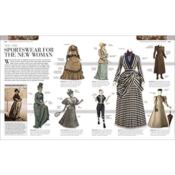 Fashion, New Edition: The Definitive Visual Guide (DK Definitive Cultural Histories)
