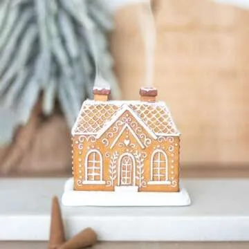 Gingerbread House Incense Burner | Unique Holiday Decor