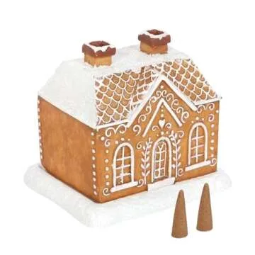 Gingerbread House Incense Burner | Unique Holiday Decor