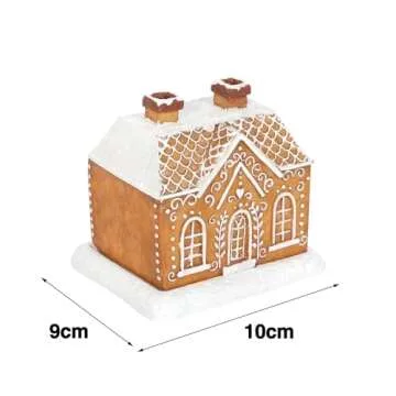 Gingerbread House Incense Burner | Unique Holiday Decor