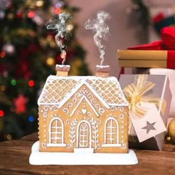 Gingerbread House Incense Burner | Unique Holiday Decor