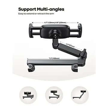 Lamicall Car Headrest Tablet Holder for 4.7-11 Inch Tablets