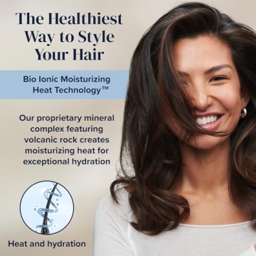 Bio Ionic 10X UltraLight Speed Hair Dryer for Fast Drying