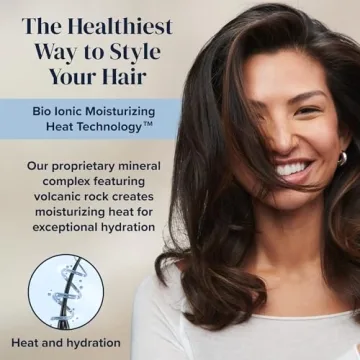 Bio Ionic 10X UltraLight Speed Hair Dryer for Fast Drying