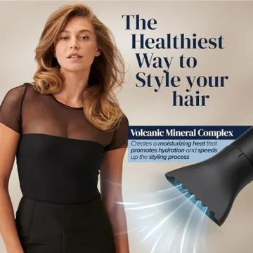 Bio Ionic 10X UltraLight Speed Hair Dryer for Fast Drying