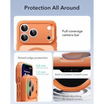 ESR iPhone 17 Pro Max Case with Camera Control and MagSafe