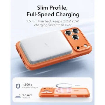 ESR iPhone 17 Pro Max Case with Camera Control and MagSafe