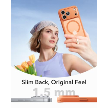 ESR iPhone 17 Pro Max Case with Camera Control and MagSafe