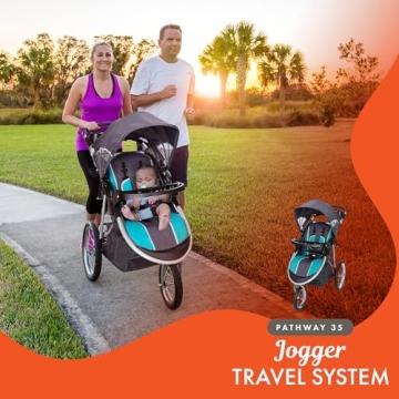 Baby Trend Jogger Travel System with Ally™ Car Seat