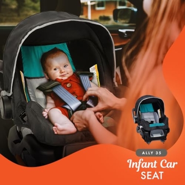 Baby Trend Jogger Travel System with Ally™ Car Seat