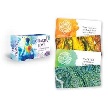 Chakra Love (Rockpool Mini Cards)