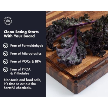 Sonder LA Large Walnut Cutting Board with Juice Groove