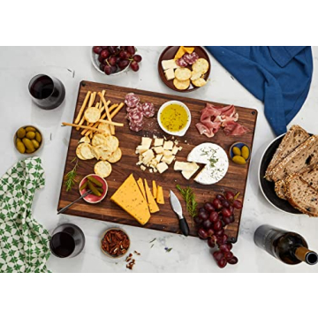 Sonder LA Large Walnut Cutting Board with Juice Groove