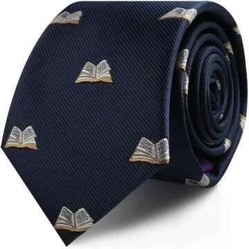 AUSCUFFLINKS Men's Sports & Specialty Ties Collection