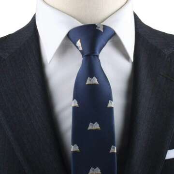 AUSCUFFLINKS Men's Sports & Specialty Ties Collection