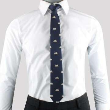 AUSCUFFLINKS Men's Sports & Specialty Ties Collection