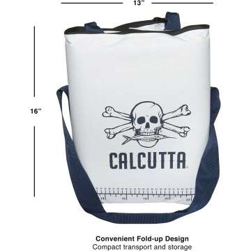 Calcutta 40" x 16" Waterproof Fishing Cooler Bag
