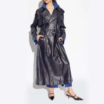 MIRAAZZURRA Slingback Kitten Heels Pumps Pointed Toe Patent Leather Low Heel Slip On Dress Shoes with Buckle Strap for Dating Party Working Black 8